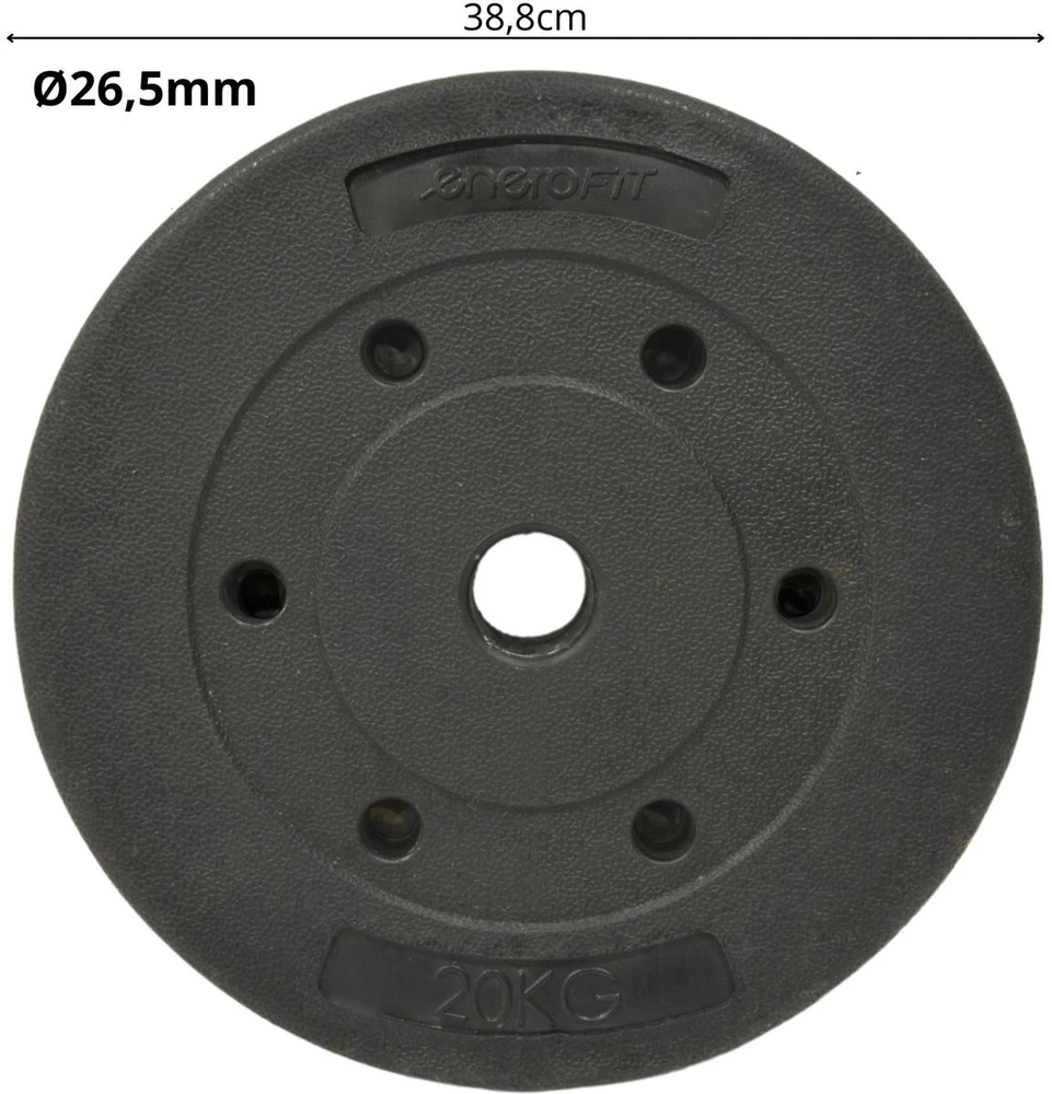 Svoris EB Fit, 20kg