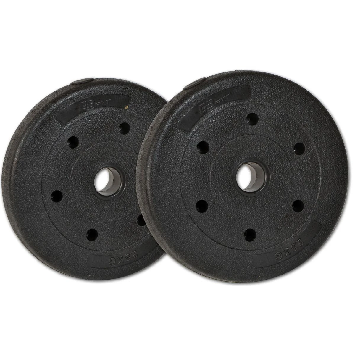 Betoniniai svarmenys 2,5kg ENERO FIT