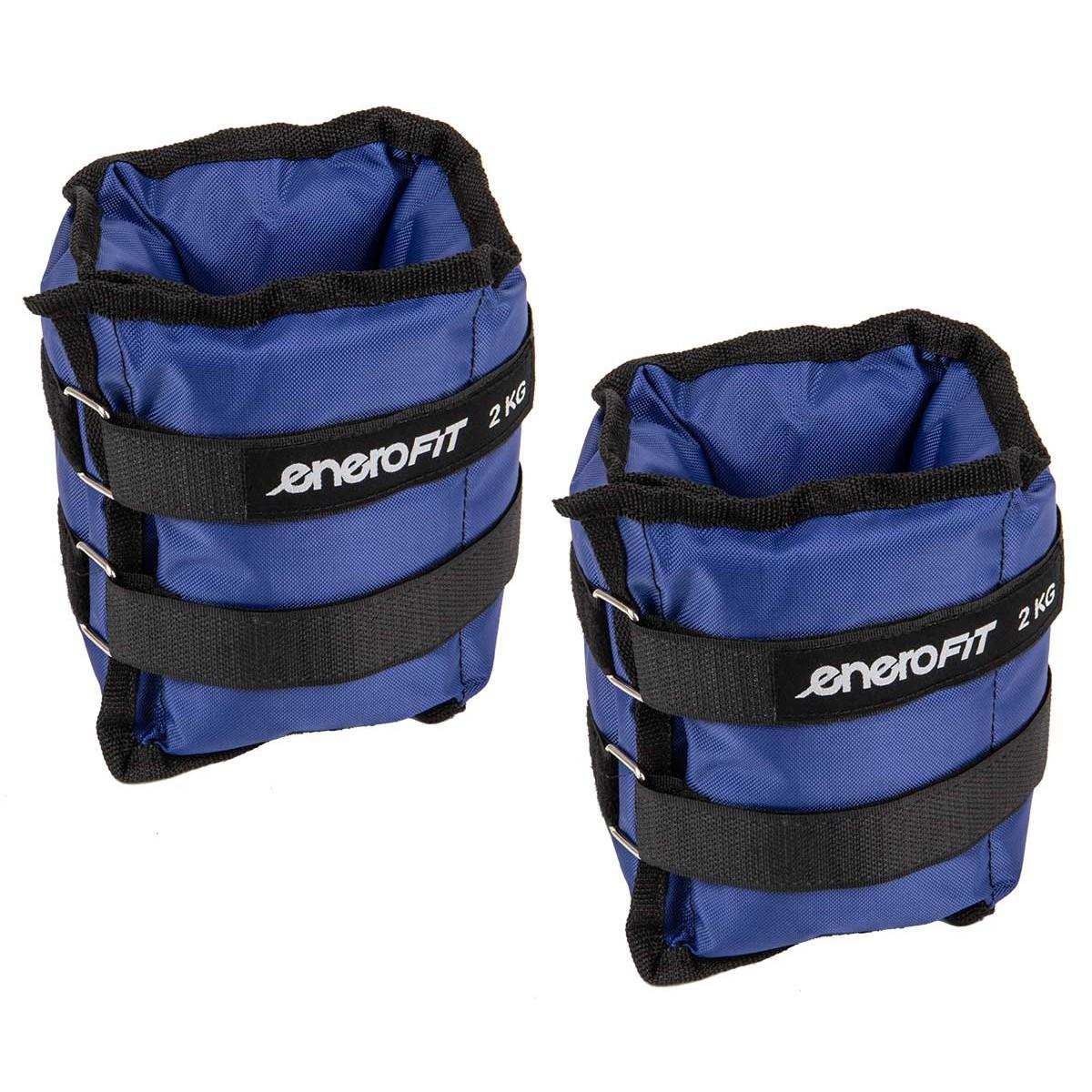 Dėvimas rankų ir kojų svoris EB Fit, 4kg (2x2kg)
