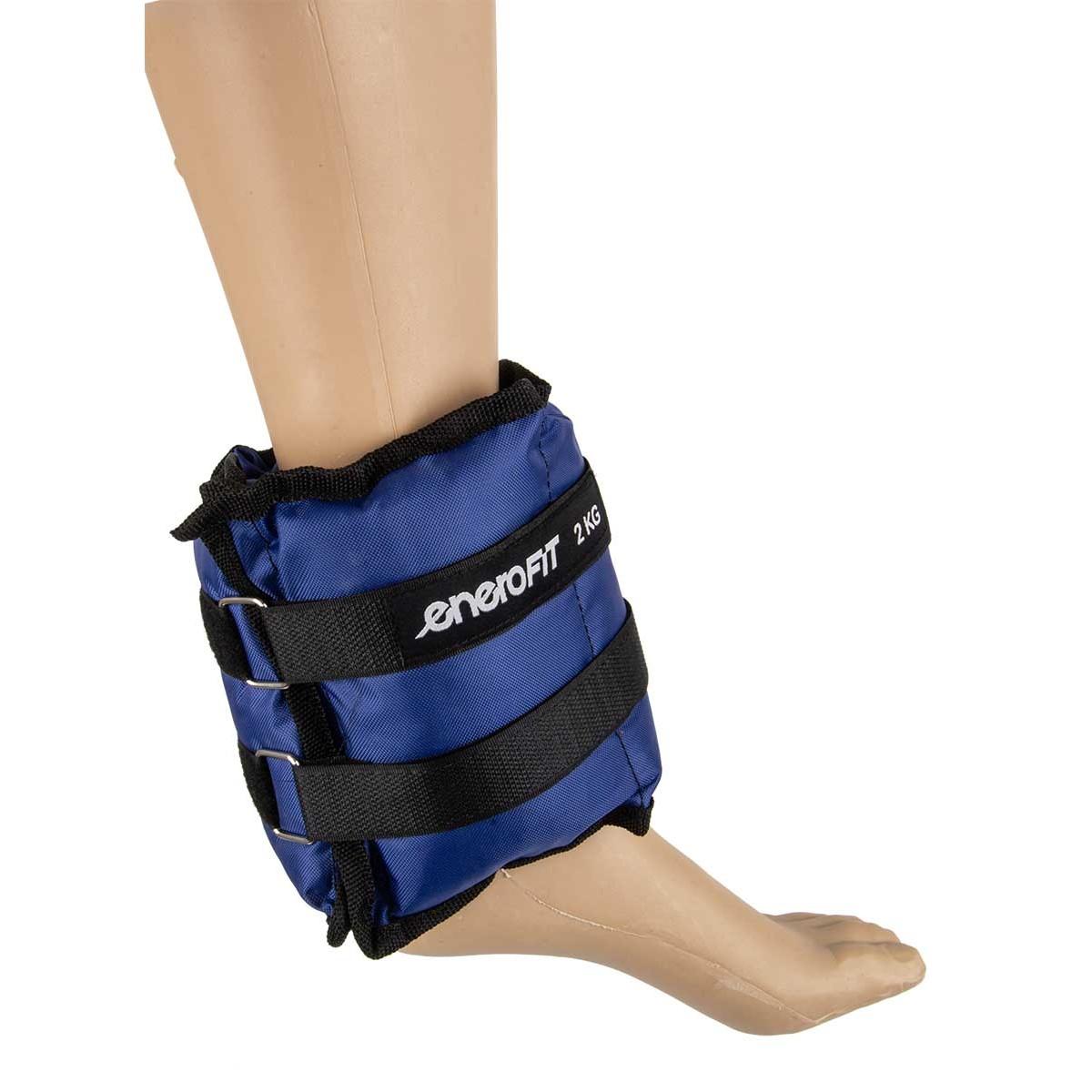 Dėvimas rankų ir kojų svoris EB Fit, 4kg (2x2kg)