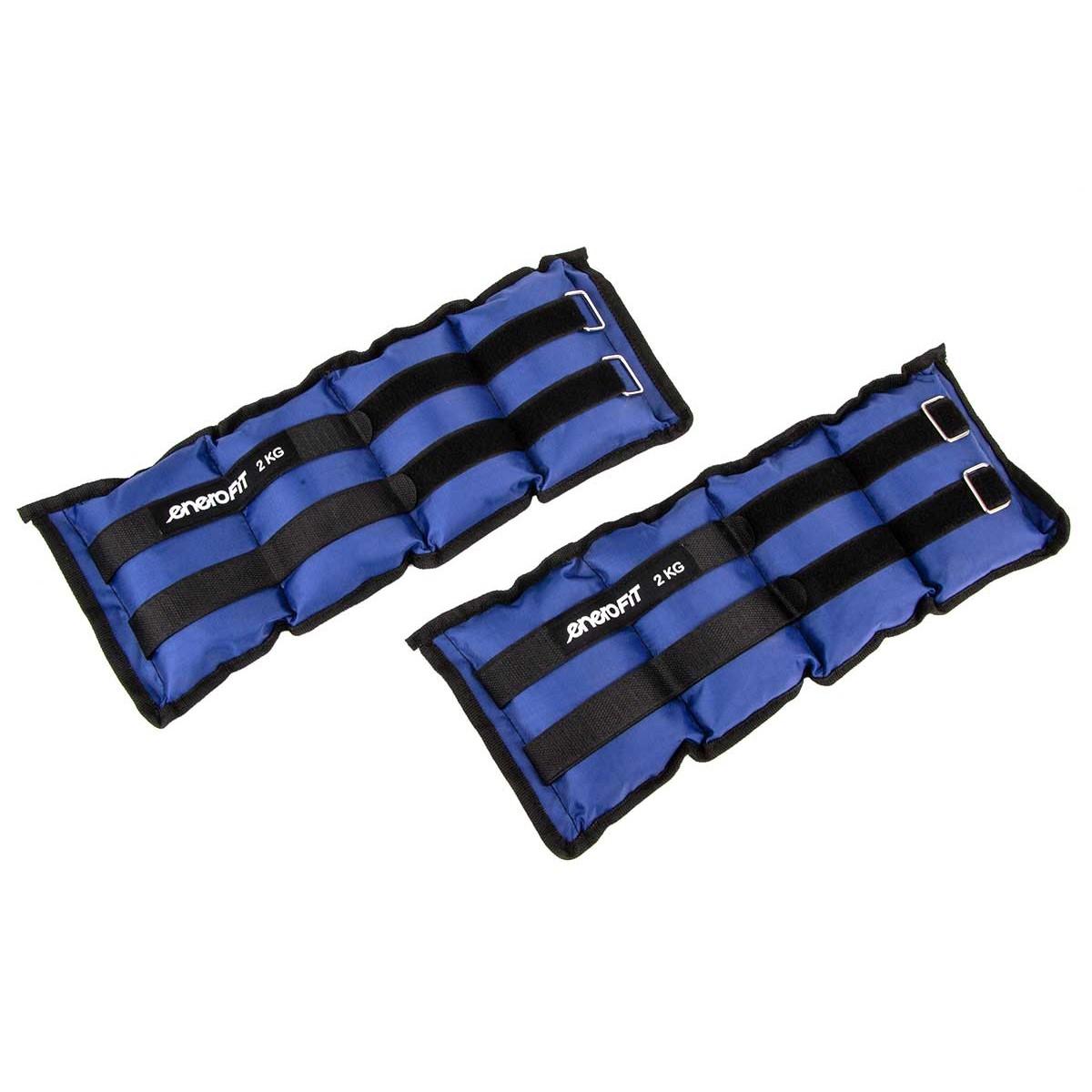 Dėvimas rankų ir kojų svoris EB Fit, 4kg (2x2kg)