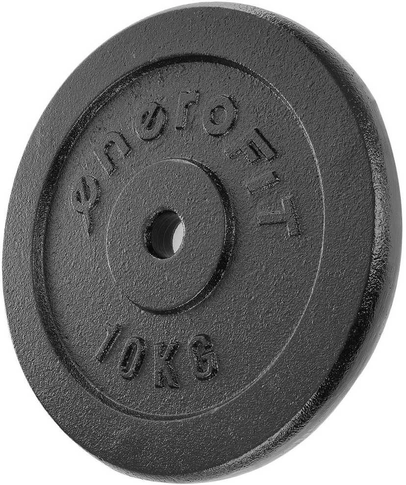Ketaus svoris juodas 10 kg Enero Fit