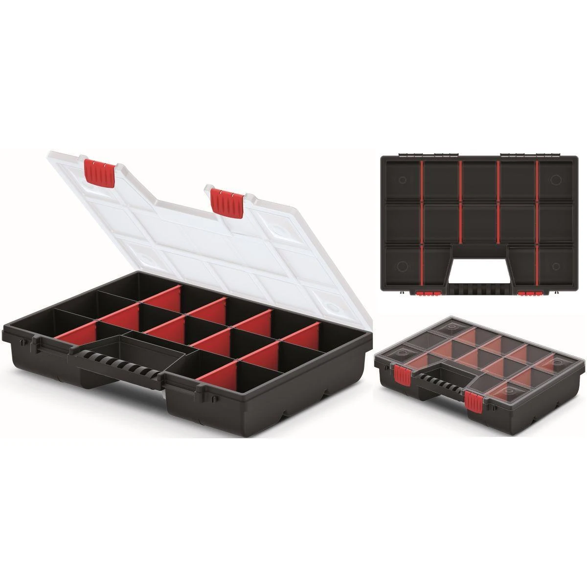 Kistenberg Oem Organizer NOR16 390x290x65mm Plastikinė Dėžutė