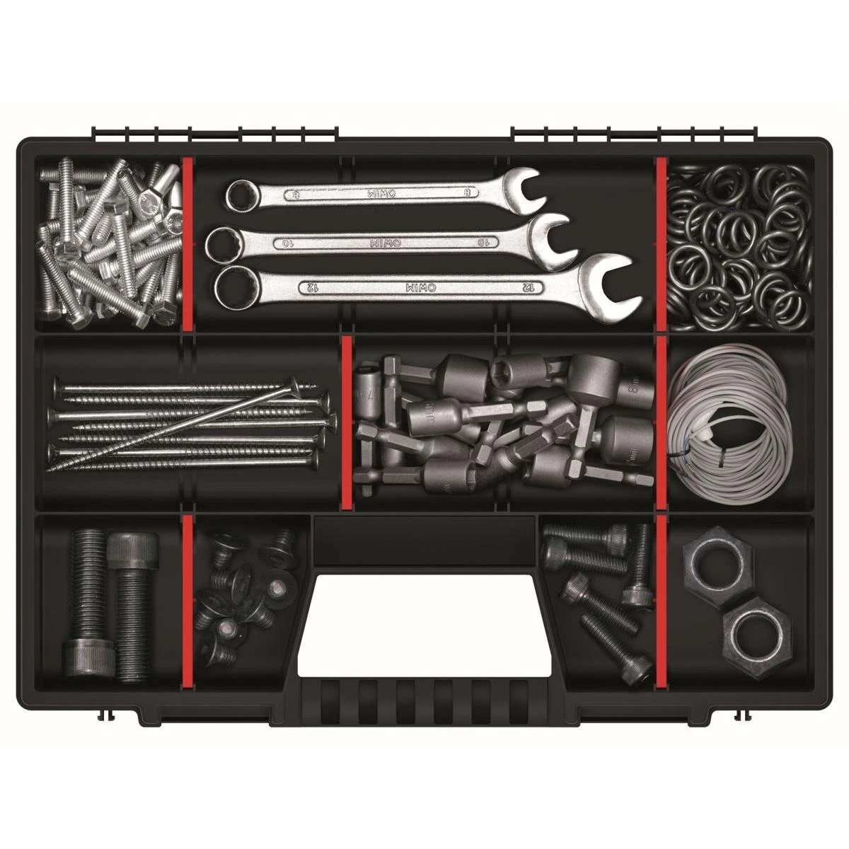 Kistenberg Oem Organizer NOR16 390x290x65mm Plastikinė Dėžutė