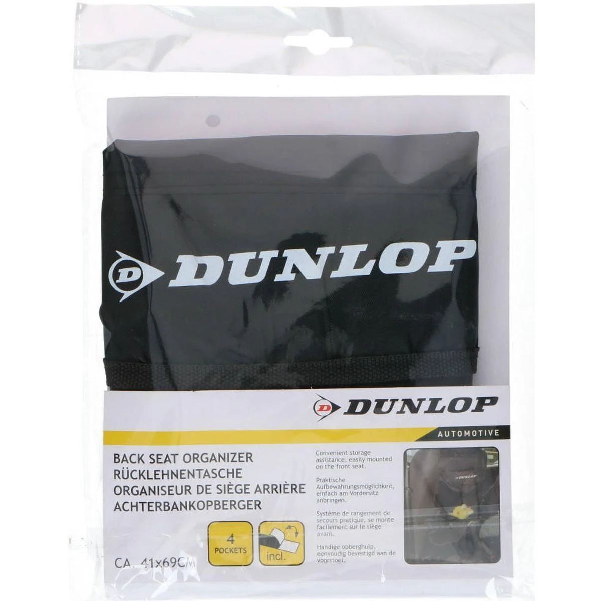 Automobilinės sėdynės krepšys Dunlop