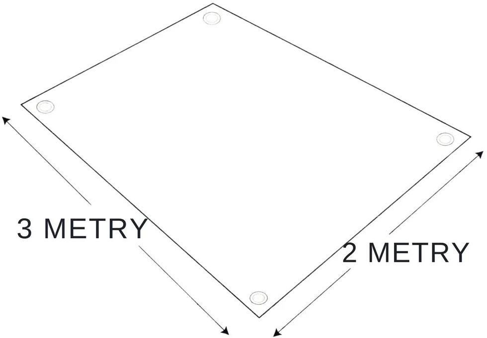 Palapinės grindys 3x2 m Redcliffs