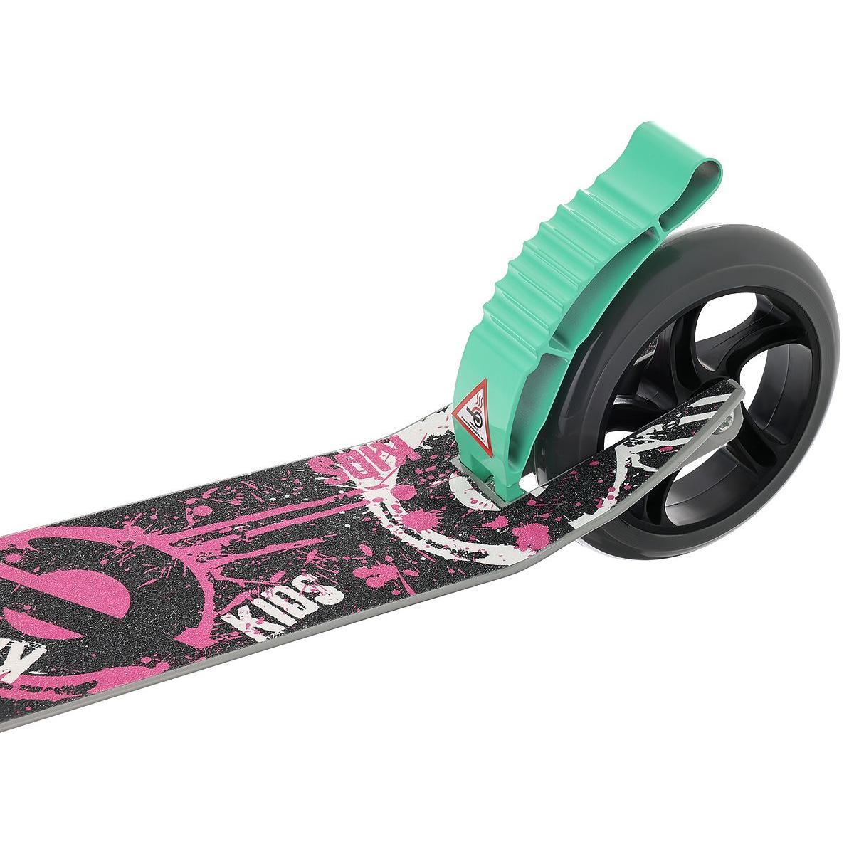 Paspirtukas PB Kid Girl 145 mm, rožinis/žalias