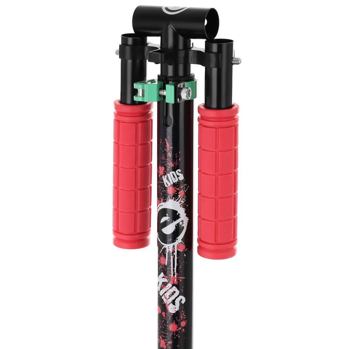 Paspirtukas PB Kid Girl 145 mm, rožinis/žalias