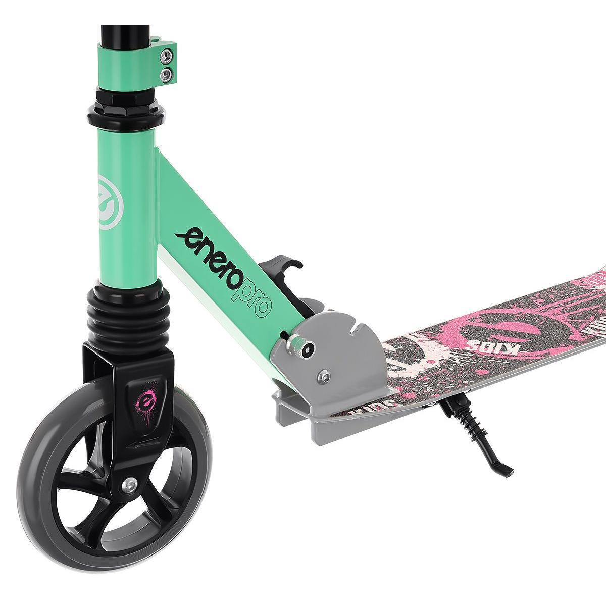 Paspirtukas PB Kid Girl 145 mm, rožinis/žalias