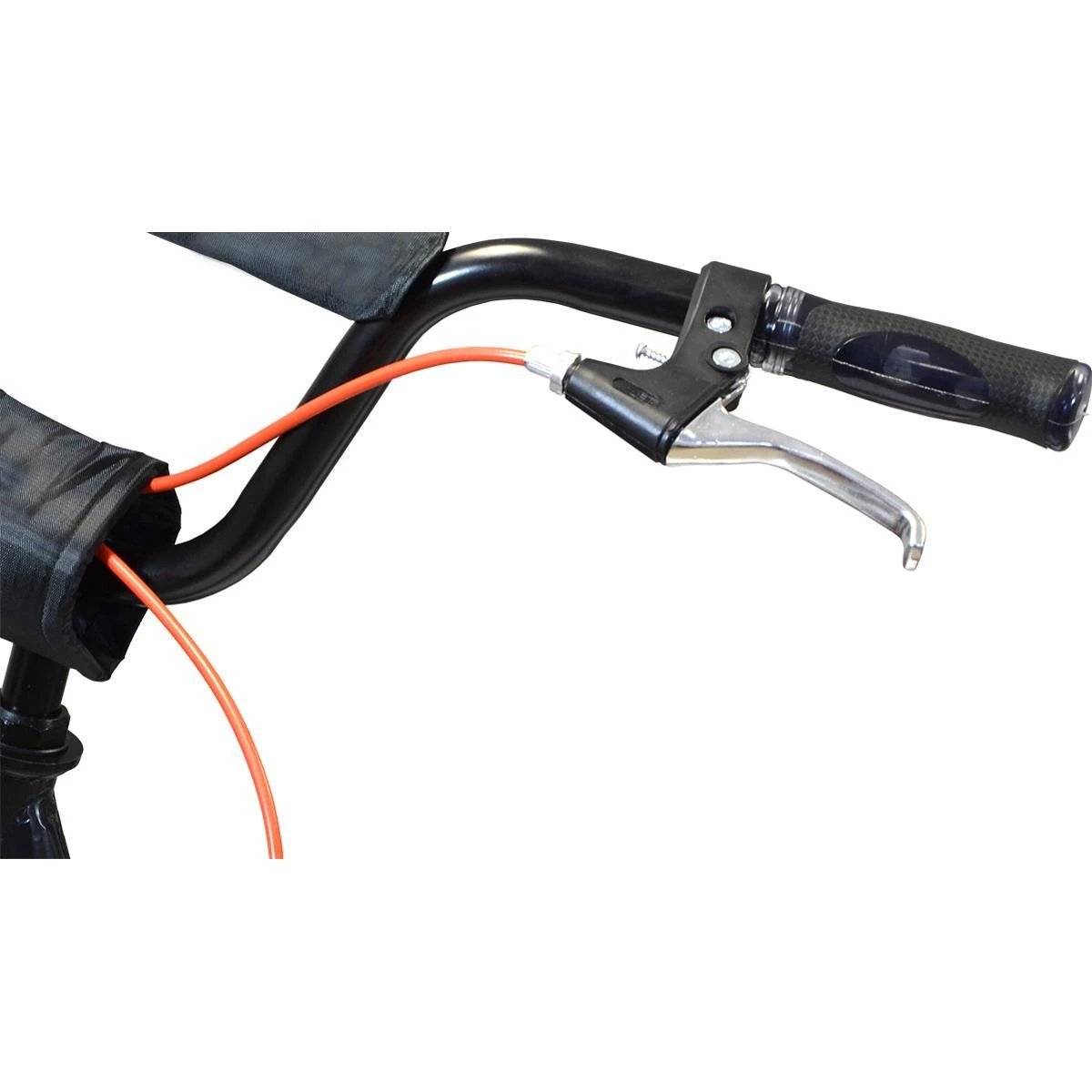 Hulajutė Enero 16 Ghost Raider juoda ir oranžinė