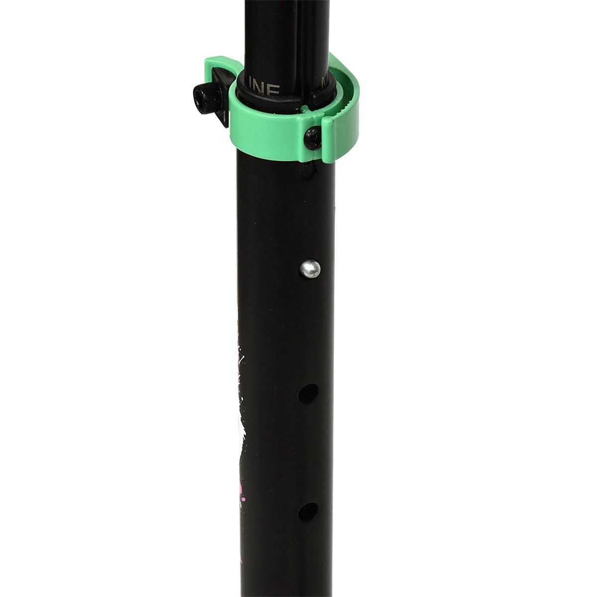 Paspirtukas PB Kid Girl 145 mm, rožinis/žalias
