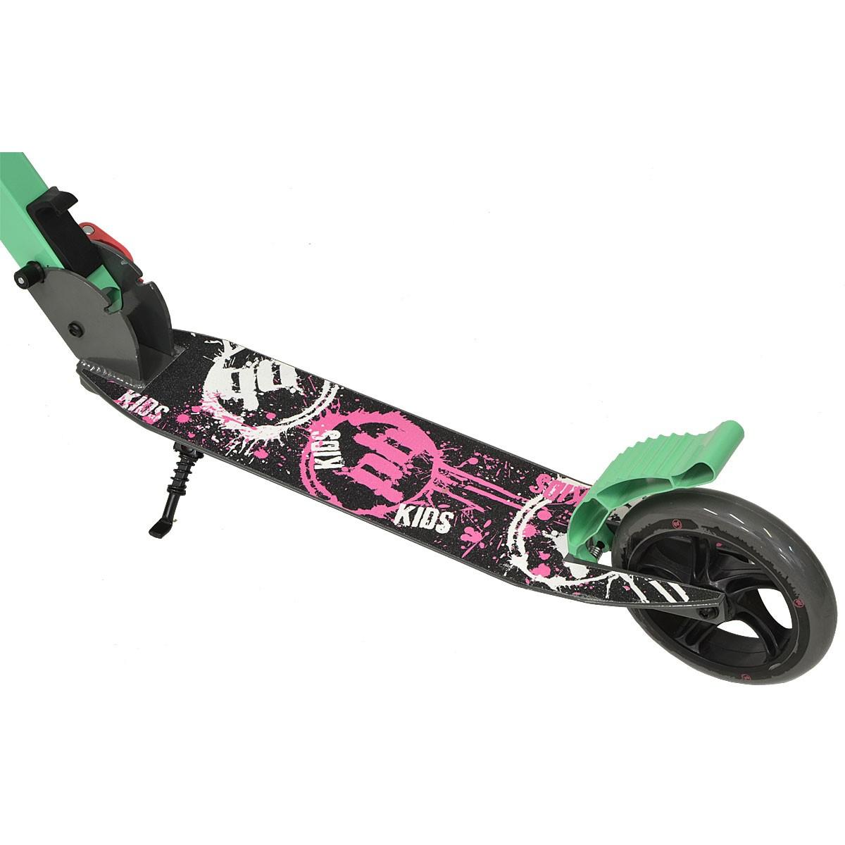 Paspirtukas PB Kid Girl 145 mm, rožinis/žalias