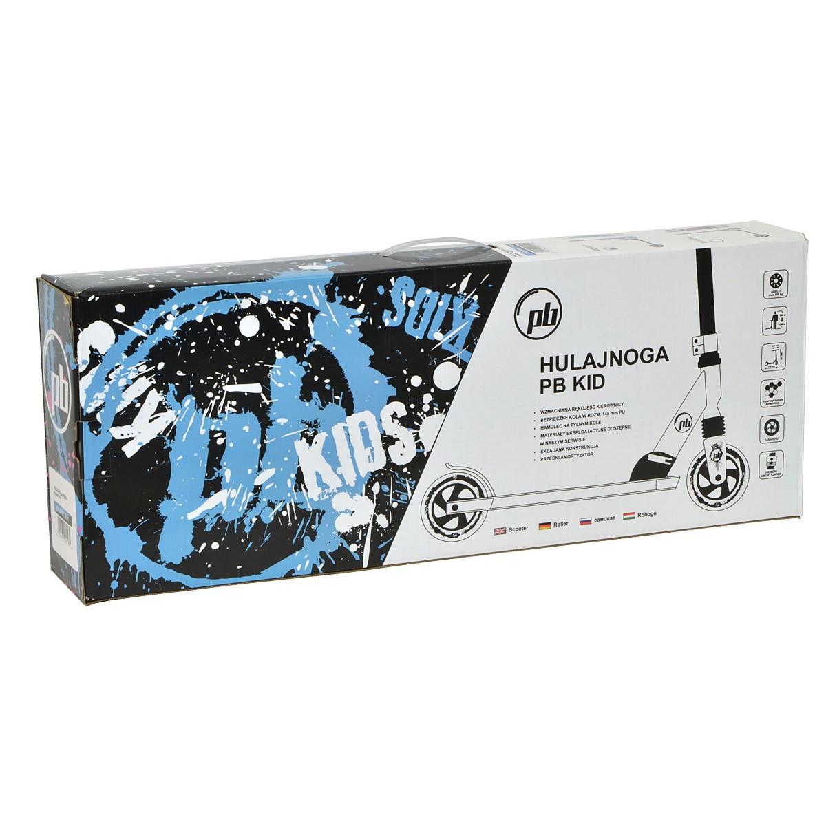 Paspirtukas PB Kid Girl 145 mm, rožinis/žalias