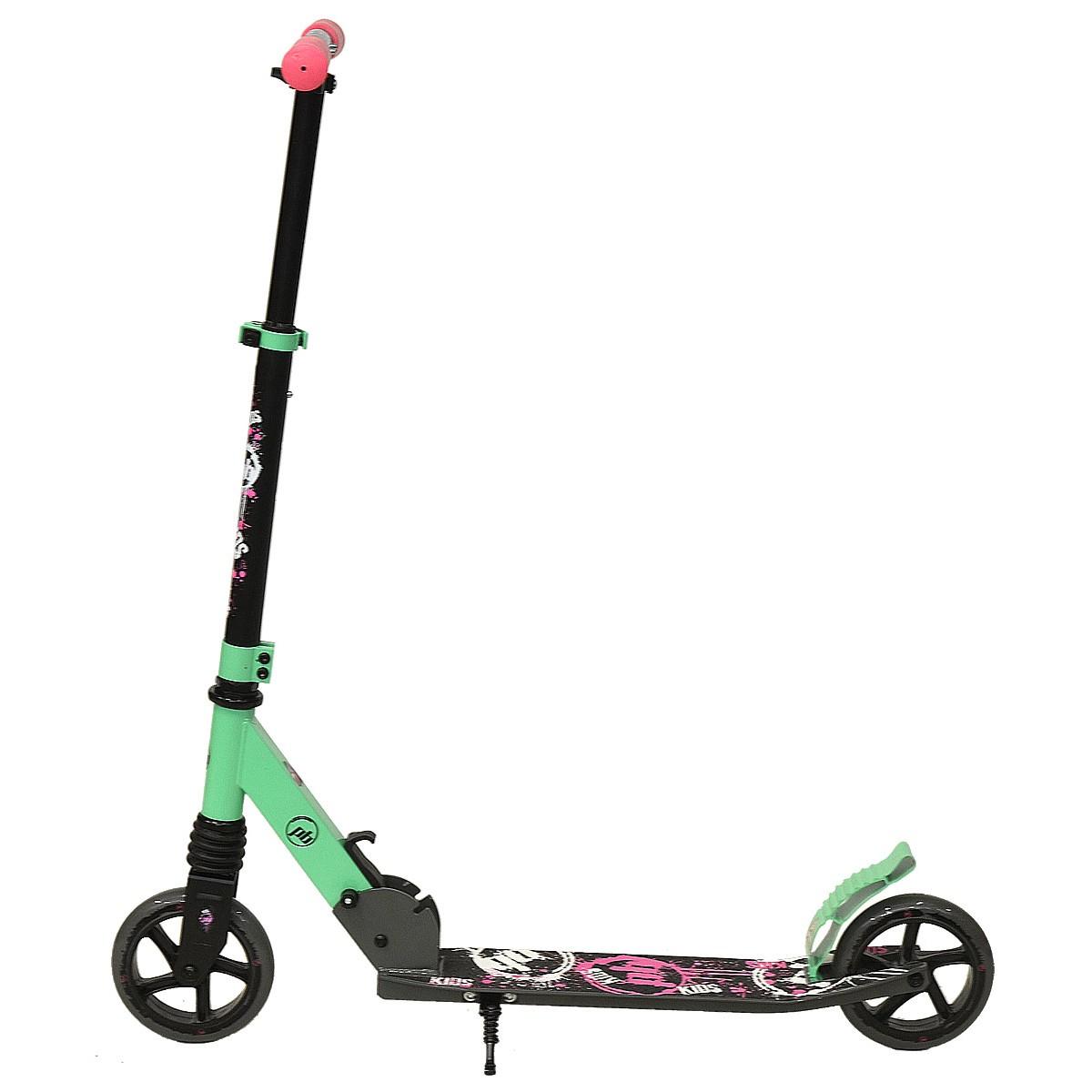 Paspirtukas PB Kid Girl 145 mm, rožinis/žalias