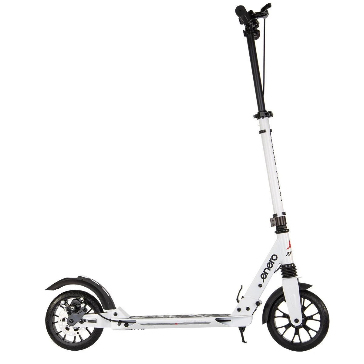 Enero Ultra Speed 200 mm paspirtukas su diskiniu stabdžiu, Baltas