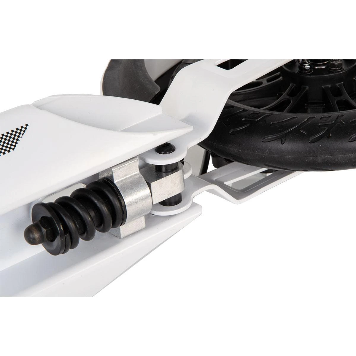 Enero Ultra Speed 200 mm paspirtukas su diskiniu stabdžiu, Baltas