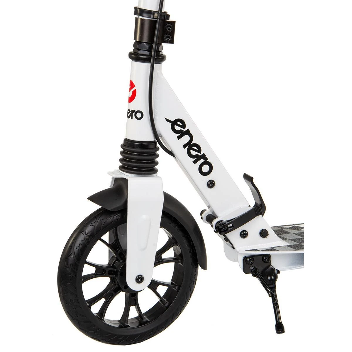 Enero Ultra Speed 200 mm paspirtukas su diskiniu stabdžiu, Baltas