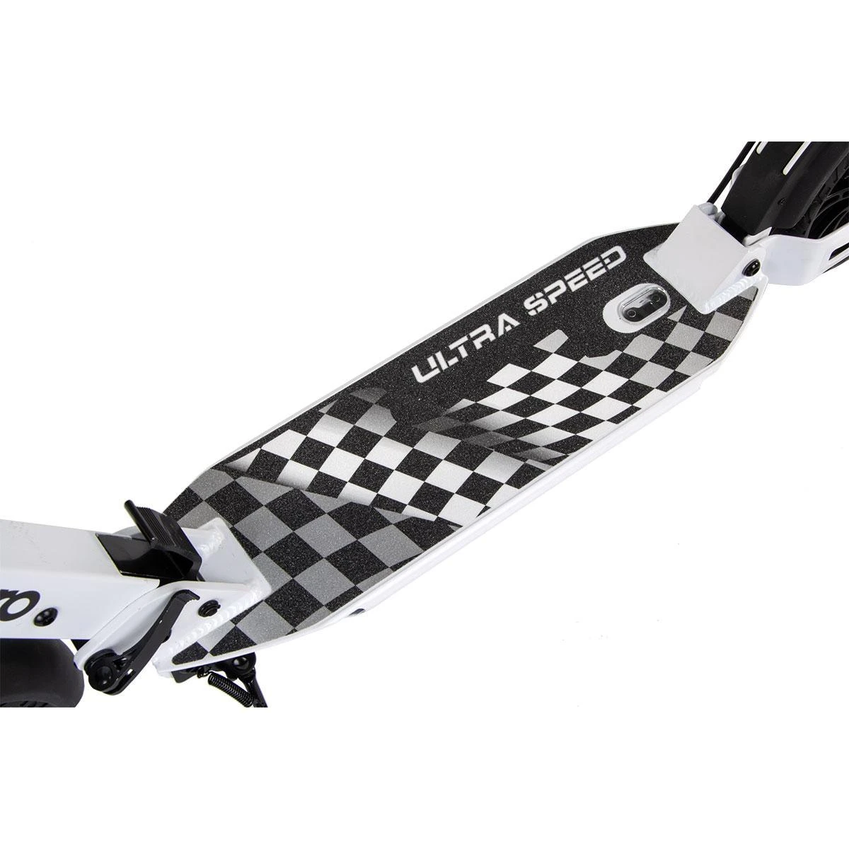 Enero Ultra Speed 200 mm paspirtukas su diskiniu stabdžiu, Baltas