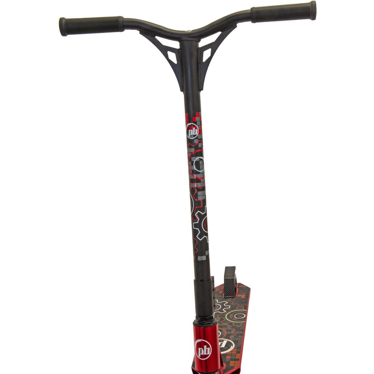 Triukinis paspirtukas PB Gear, 110mm, raudona