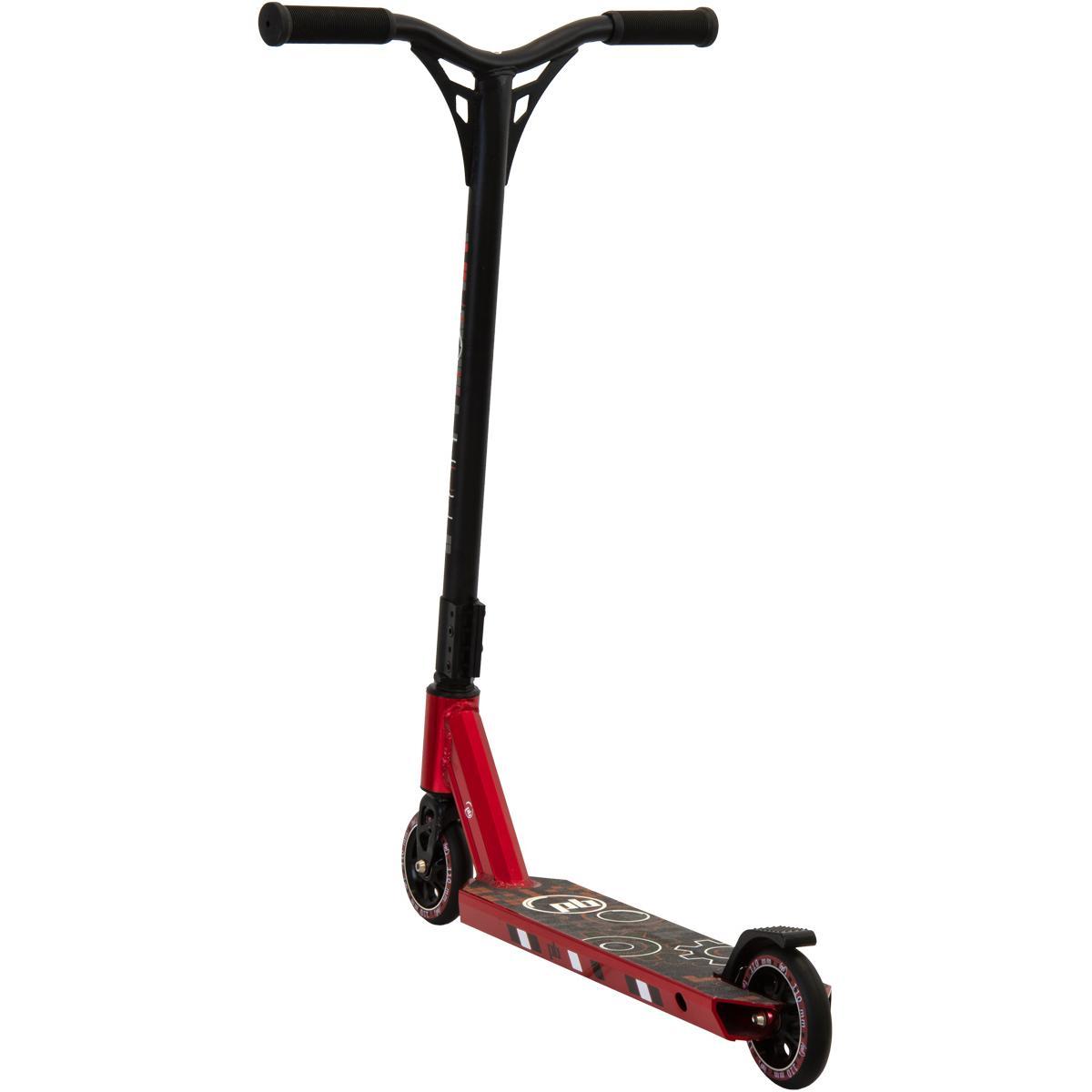 Triukinis paspirtukas PB Gear, 110mm, raudona