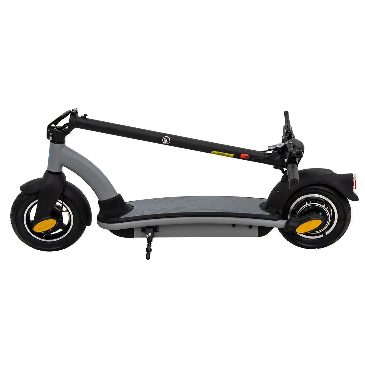 PB Sidabrinė elektrinė paspirtukas 36V 500W 8Ah