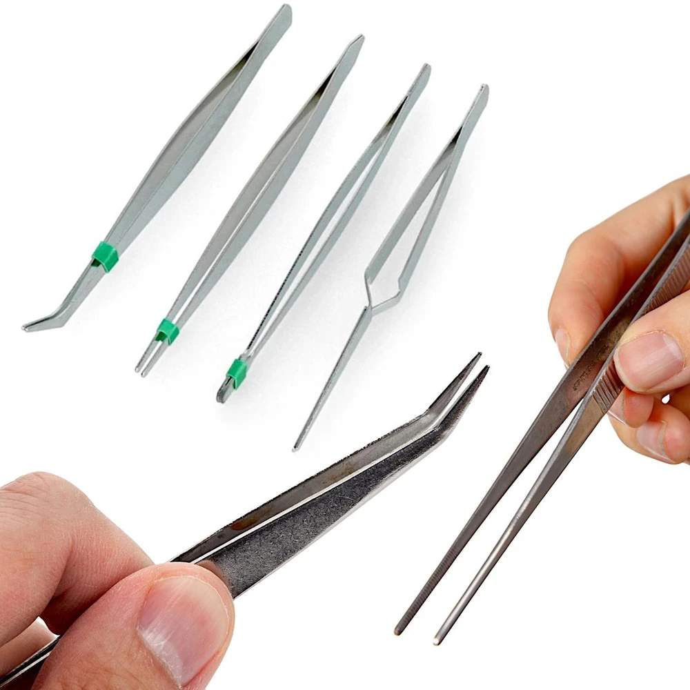 Kinzo Oem Pincetų rinkinys - 4 vnt.