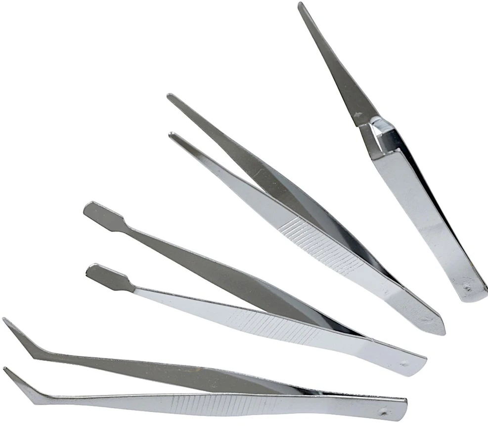 Kinzo Oem Pincetų rinkinys - 4 vnt.