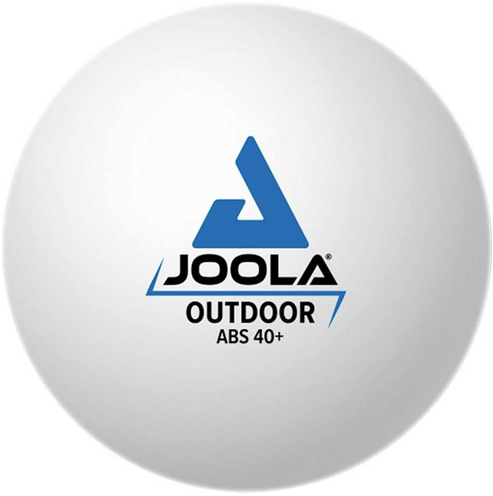 Spartan Stalo teniso kamuoliukai Joola Outdoor NEW, 6 vnt.