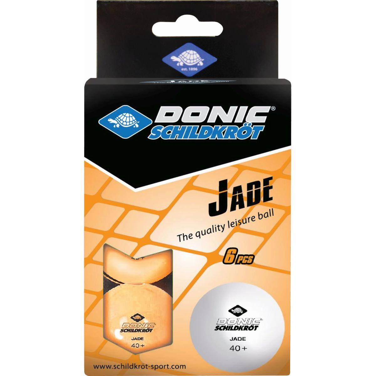 Victoria Sport Ping teniso kamuoliukai Donic Jade, 6 oranžiniai
