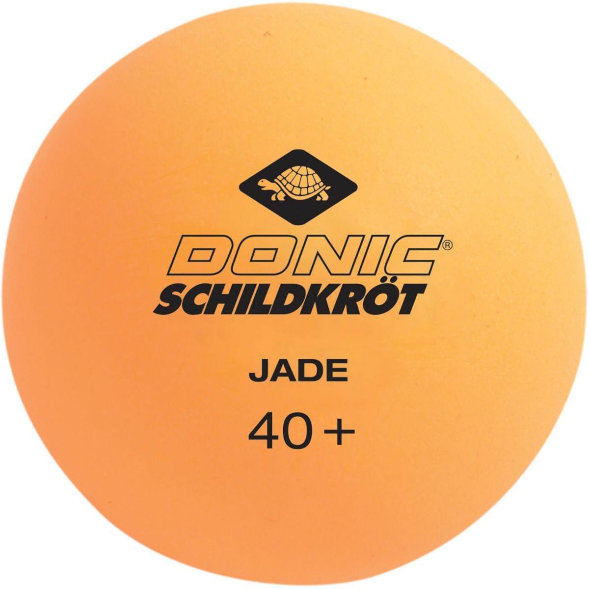 Victoria Sport Ping teniso kamuoliukai Donic Jade, 6 oranžiniai