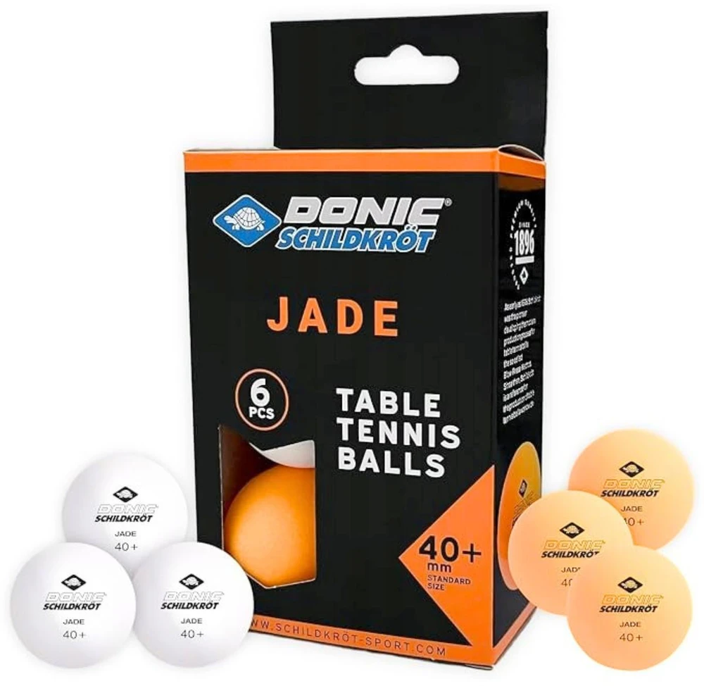 Donic Gėlių vazonas Stalo teniso kamuoliukai Jade Poly 40+