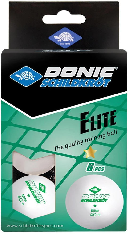 Donic Gėlių vazonas Stalo teniso kamuoliukai Jade Poly 40+