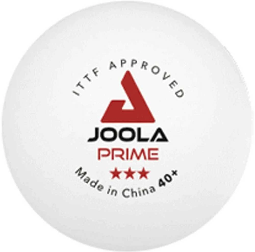 Stalo Teniso Kamuoliukai JOOLA PRIME 40+ 3***, 6 vnt