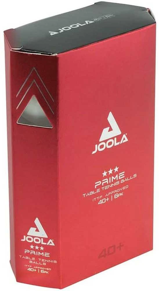 Stalo Teniso Kamuoliukai JOOLA PRIME 40+ 3***, 6 vnt