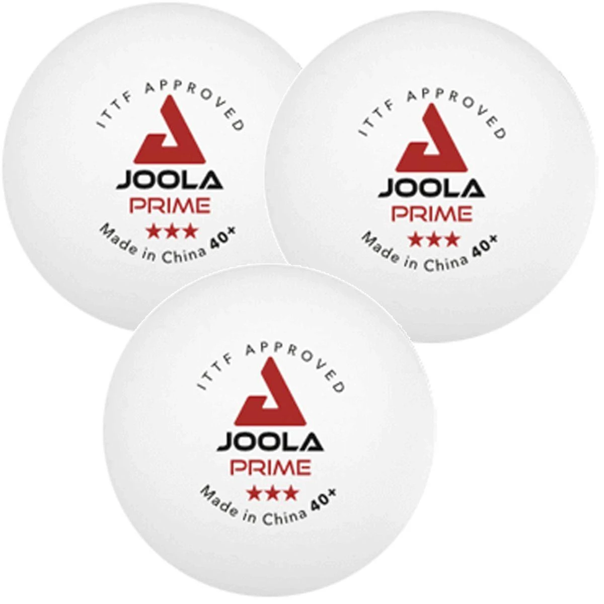 Stalo Teniso Kamuoliukai Joola Prime 3*** 40+ 3VNT
