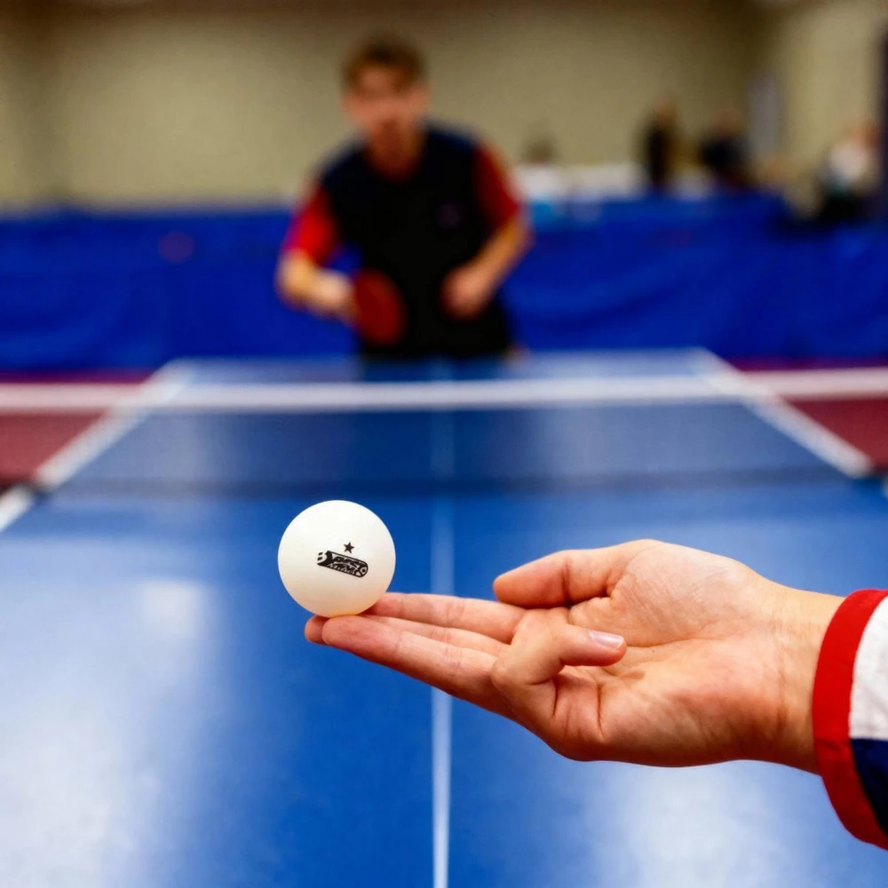 Best Sporting Stalo teniso kamuoliukai, 24 vnt. balti