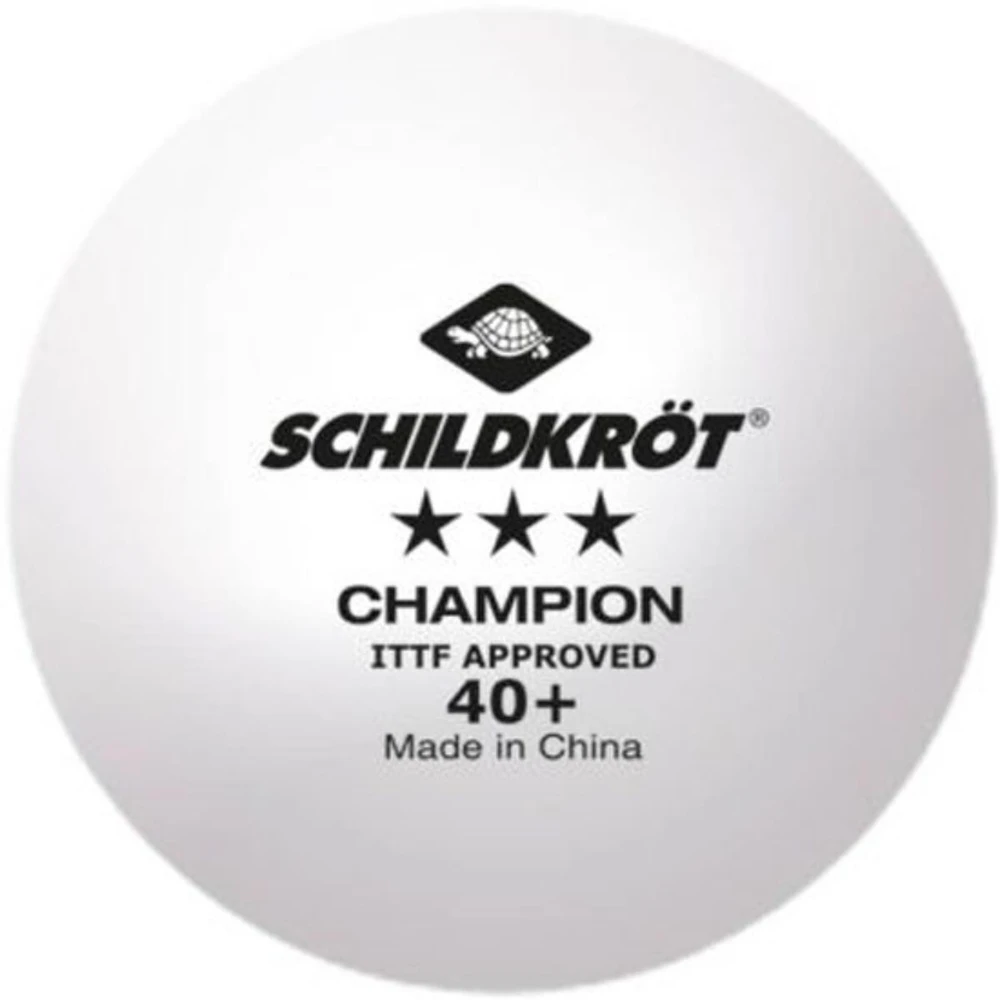 Stalo Teniso Kamuoliukai Donic Champion 40 3vnt Balta 608540