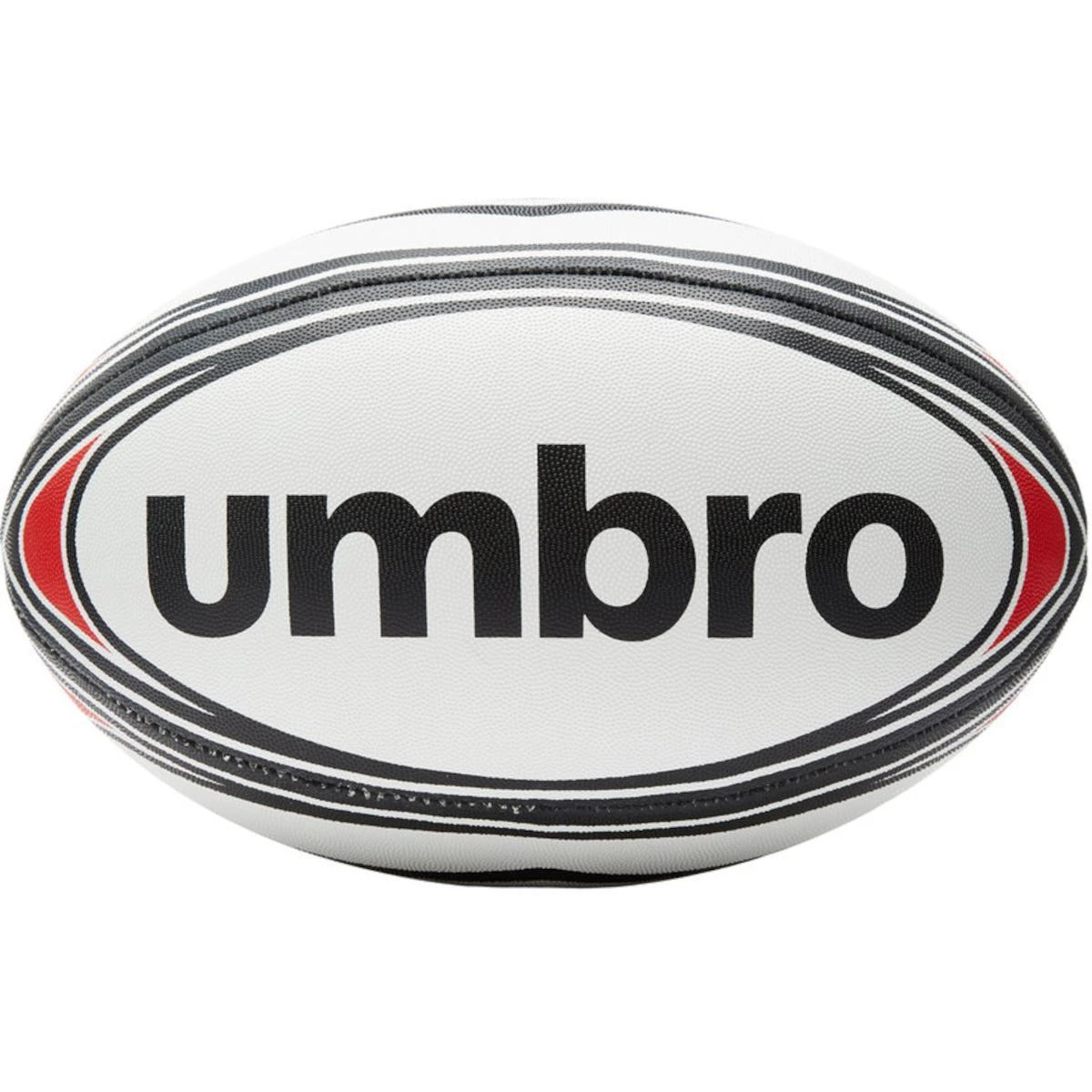 Rugby kamuolys Umbro R.5 baltas/raudonas/juodas