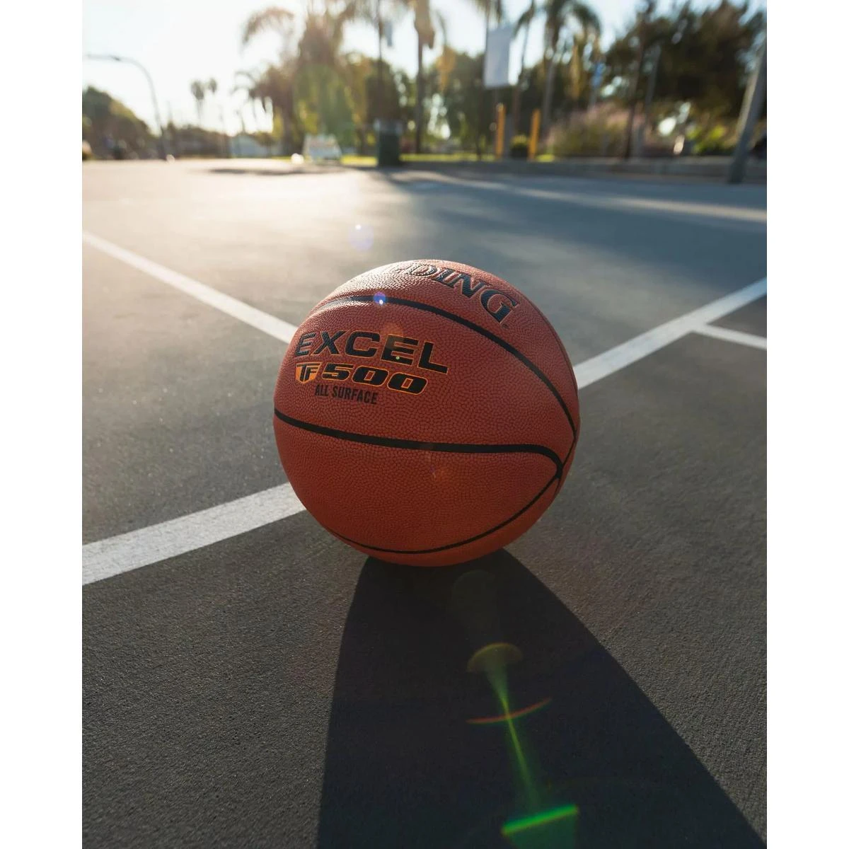 Krepšinio kamuolys SPALDING excel TF-500 Dydis 7