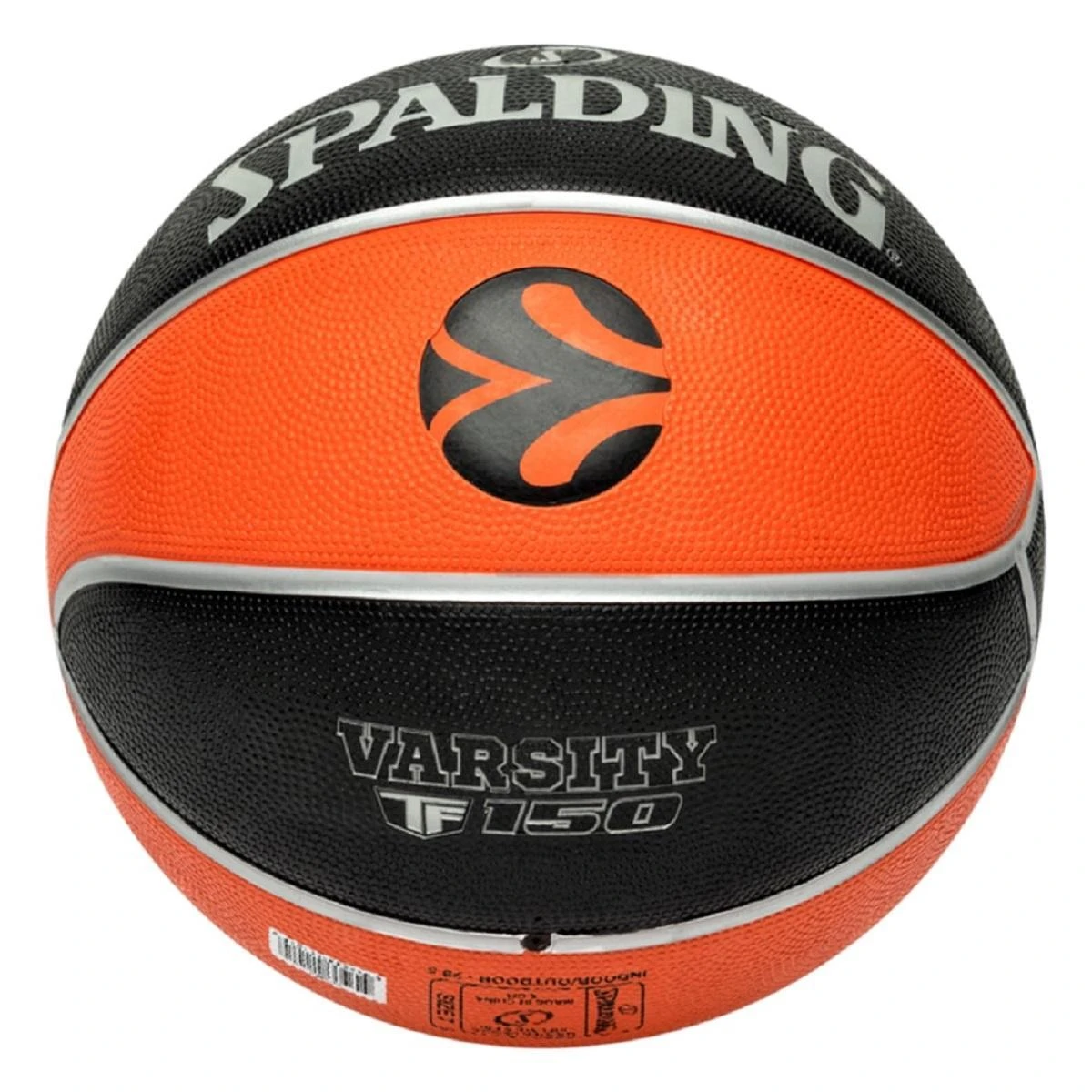 Krepšinio kamuolys SPALDING EUROLEAGUE VARSITY TF150™ 5 Dydis