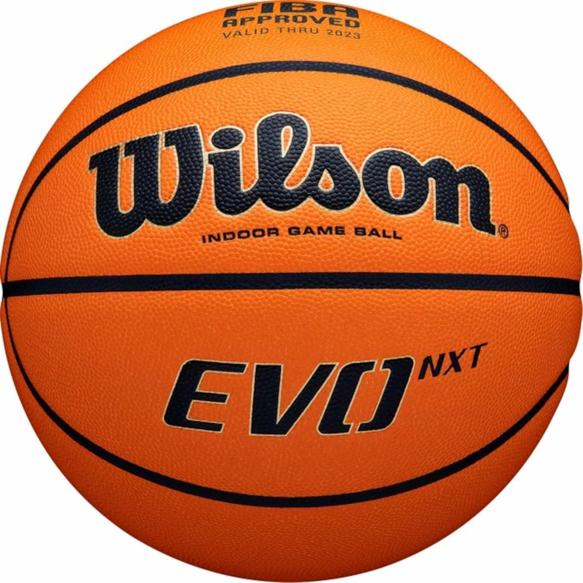 WILSON EVO NXT FIBA GAME krepšinio kamuolys
