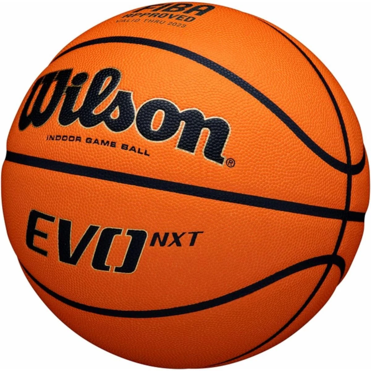 WILSON EVO NXT FIBA GAME krepšinio kamuolys