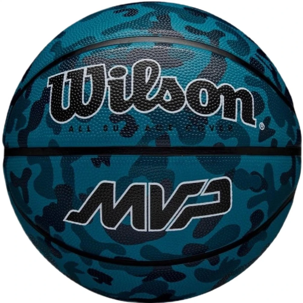 KREPŠINIO KAMUOLYS WILSON MVP CAMO BSKT Mėlynas R.5 859042