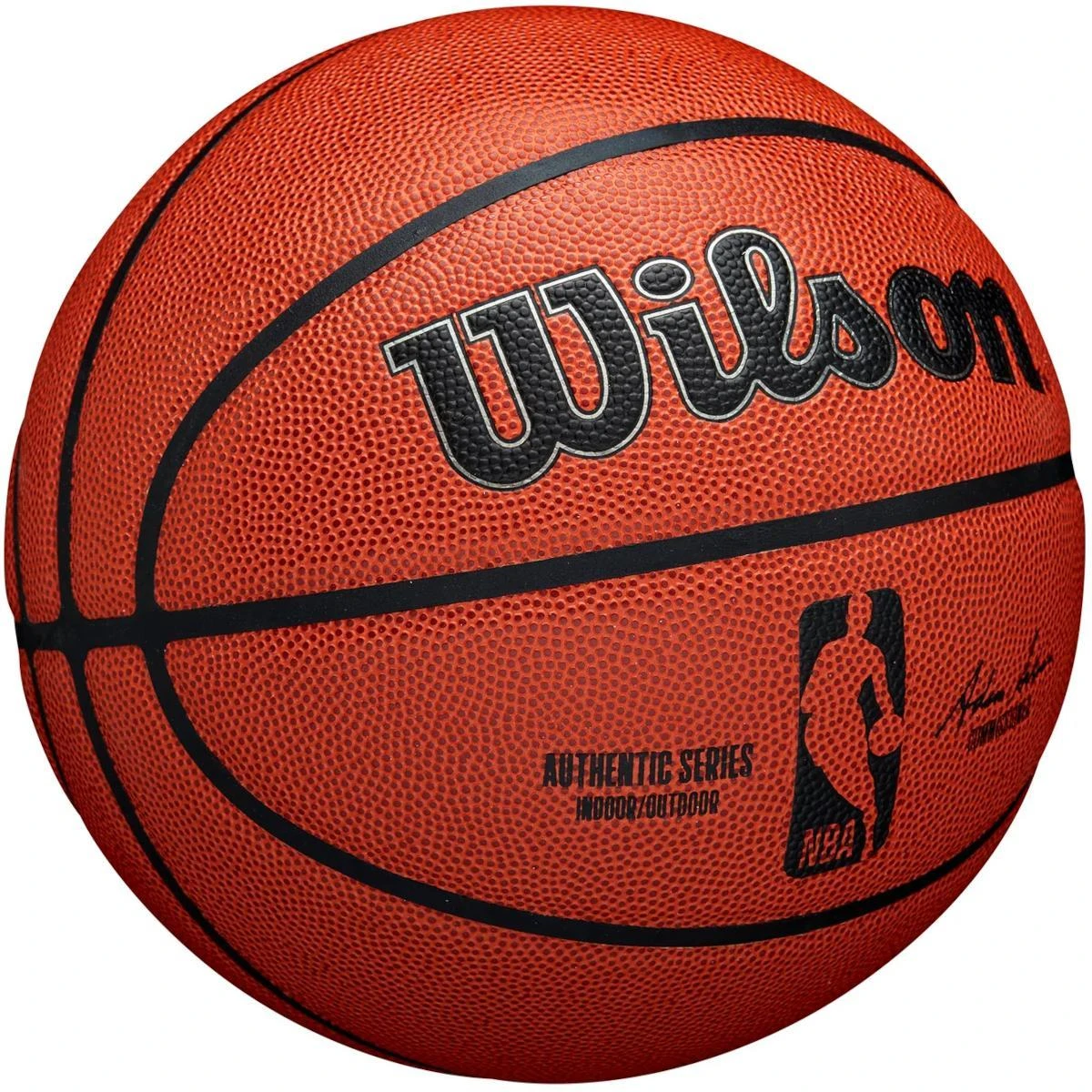 WILSON WILSON NBA AUTHENTIC INDOOR OUTDOOR krepšinio kamuolys
