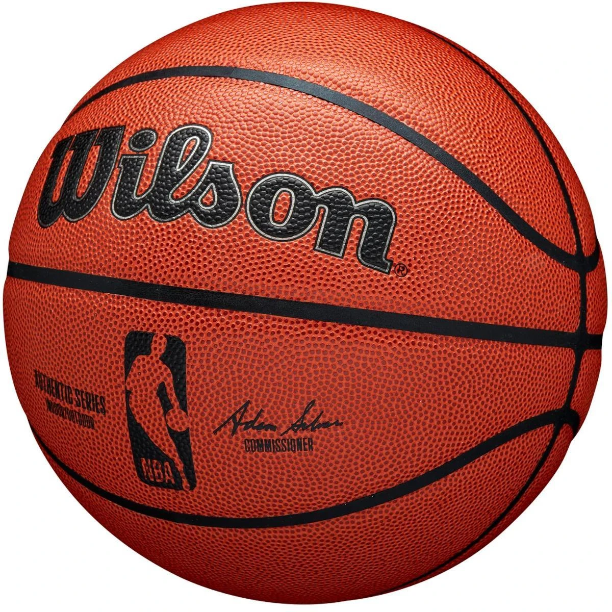 WILSON WILSON NBA AUTHENTIC INDOOR OUTDOOR krepšinio kamuolys