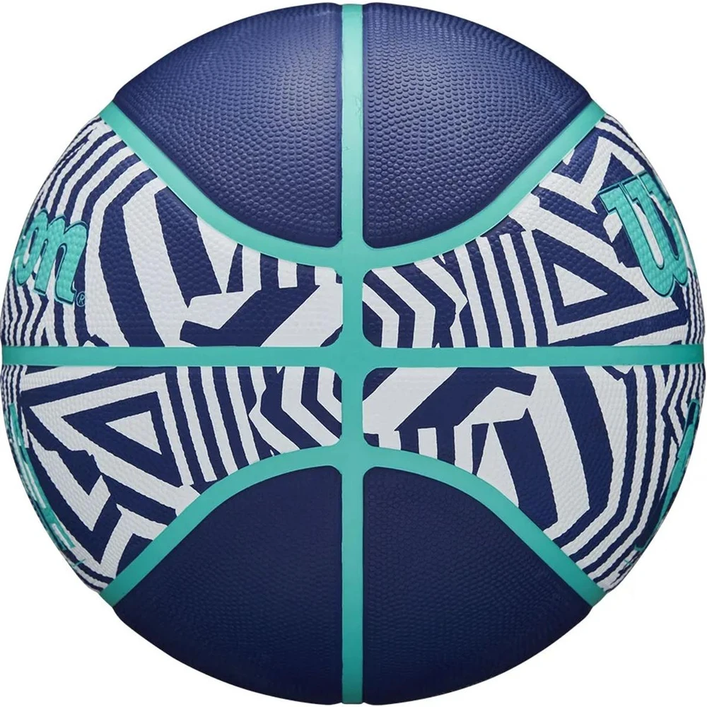 And1 krepšinio kamuolys wilson nba indigo r.6