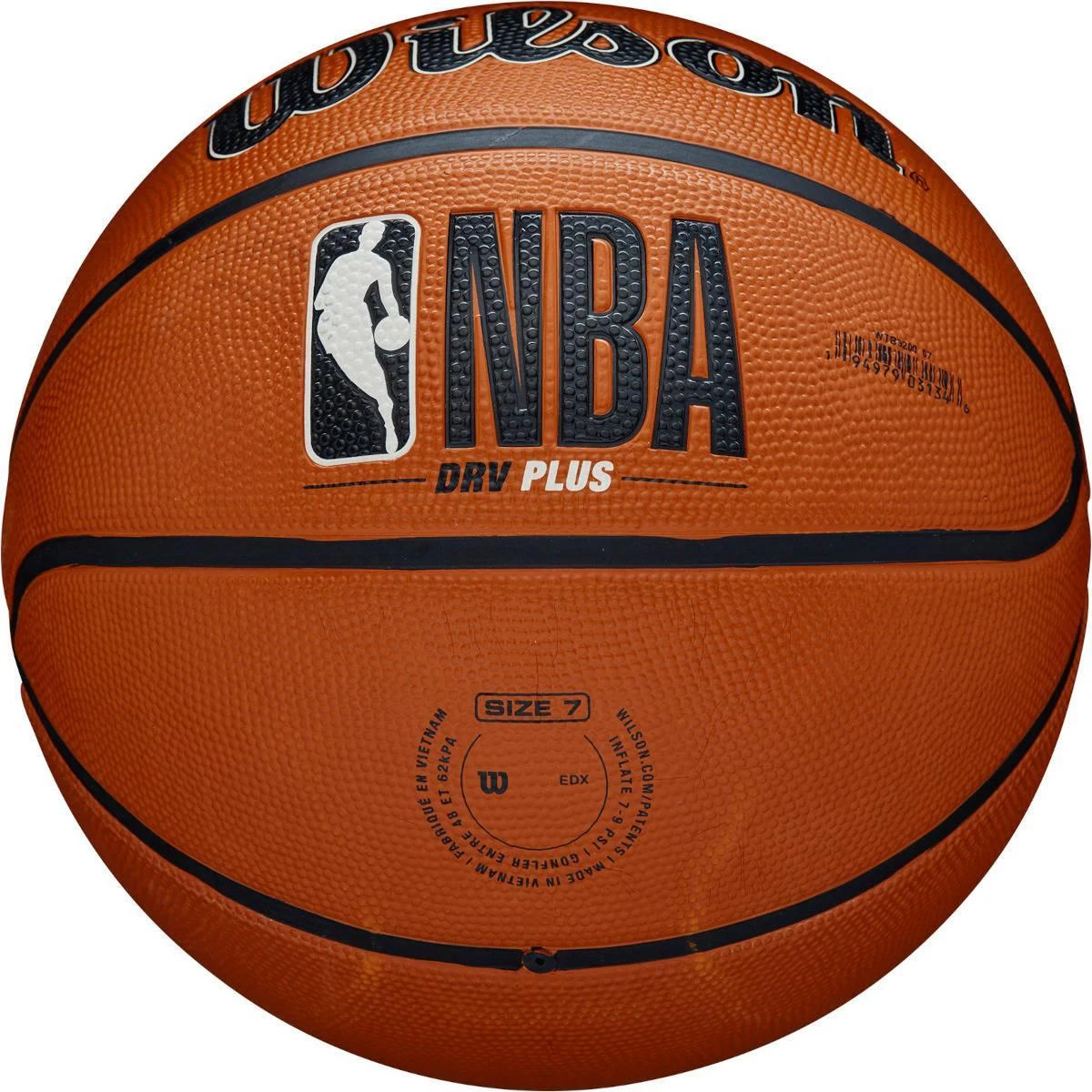 PIŁKA krepšiniui WILSON NBA DRV PLUS BSKT R.7 9031346