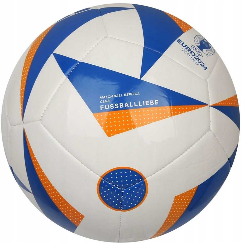 Futbolo kamuolys Adidas Euro24 Club IN9371