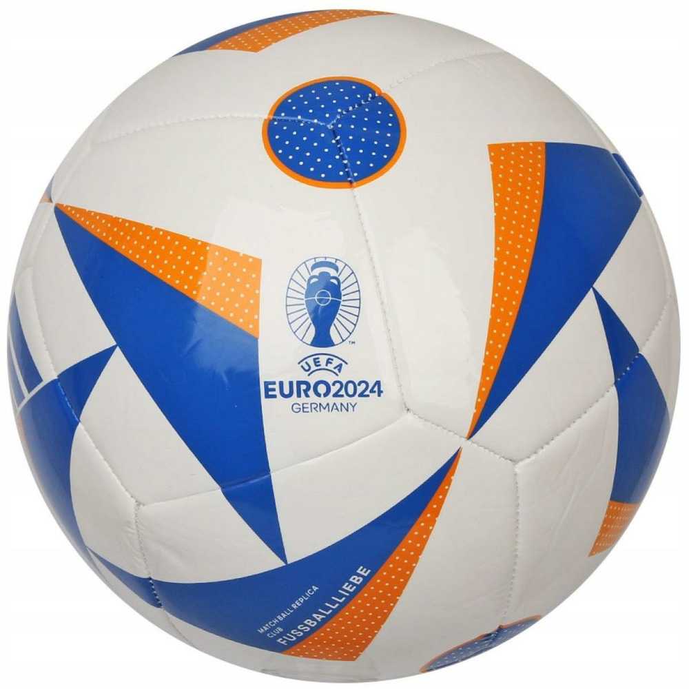 Futbolo kamuolys Adidas Euro24 Club IN9371