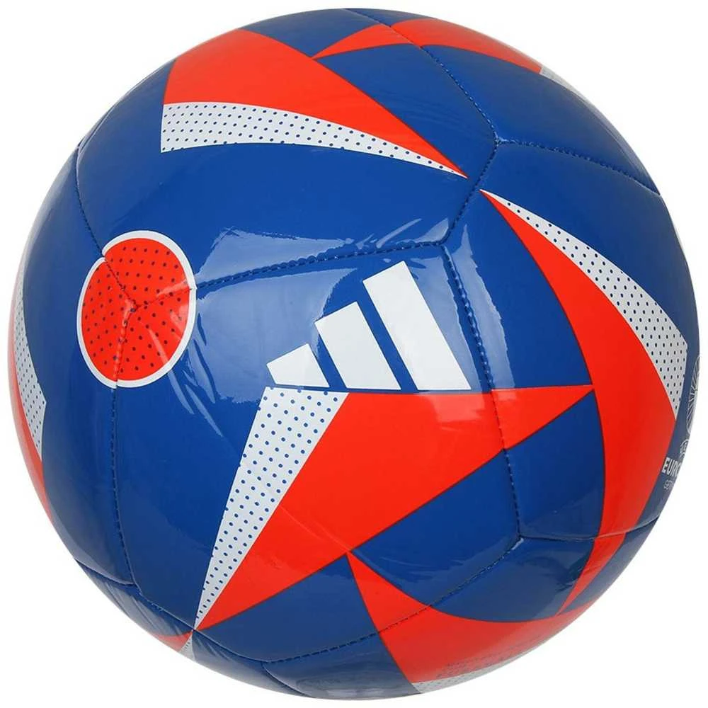 Futbolo kamuolys Adidas Euro24 Club IN9373, mėlynas